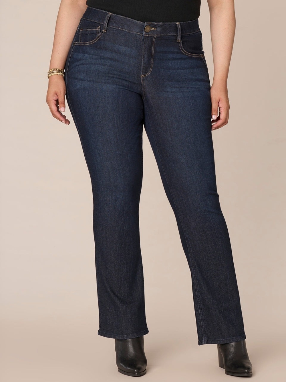 Democracy ABsolution Itty Bitty Bootcut Jeans - 22W